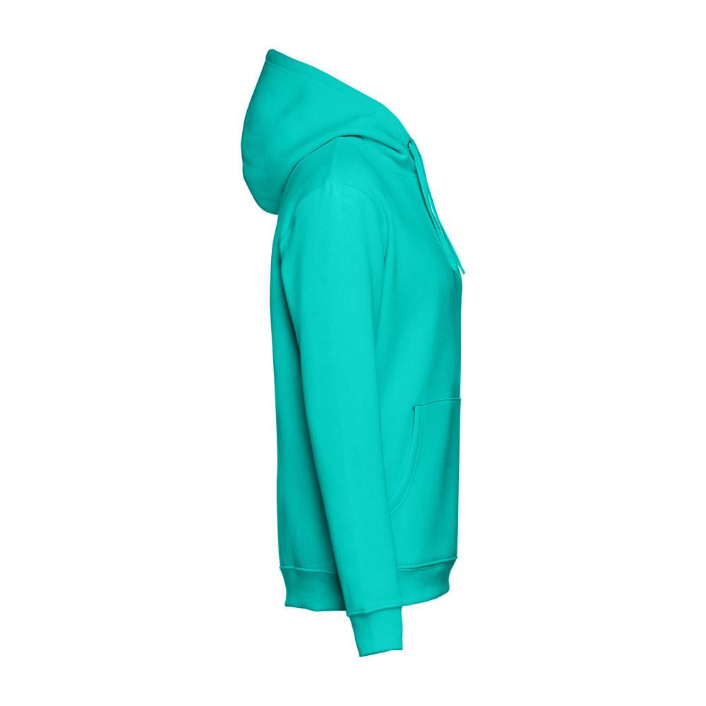 THC PHOENIX. Pulover cu glugă unisex Verde turcoaz L