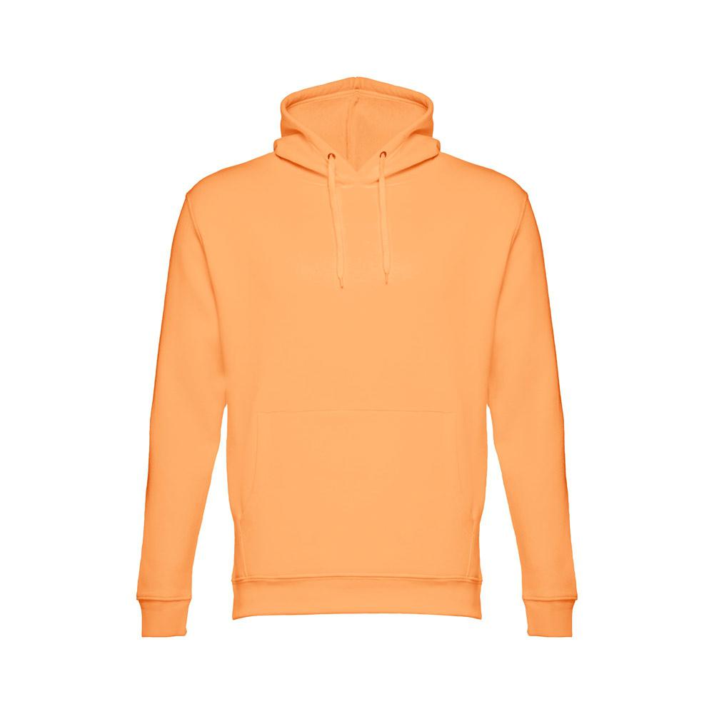 THC PHOENIX. Pulover cu glugă unisex Portocaliu coral