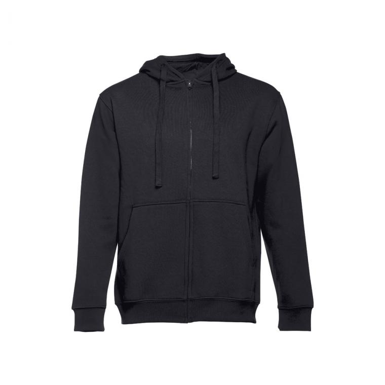 THC AMSTERDAM. Hanorac cu glugă bărbați Negru XL