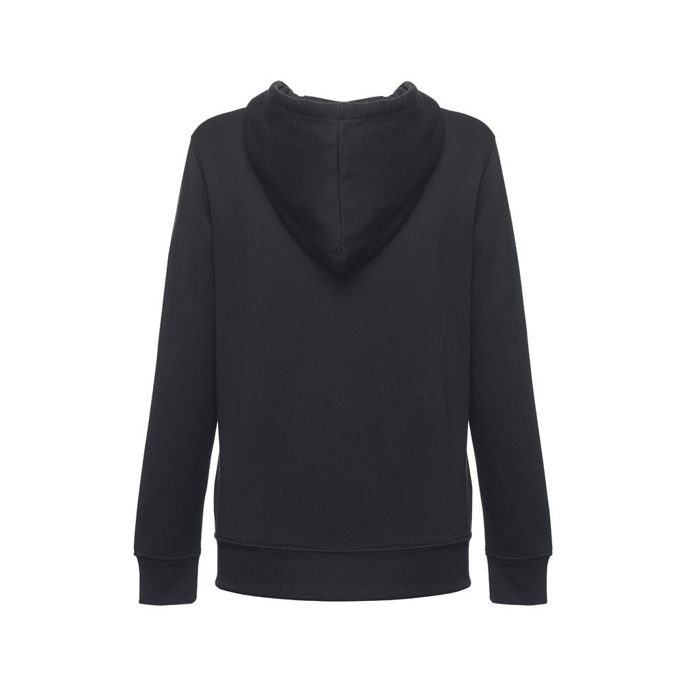 THC AMSTERDAM WOMEN. Hanorac cu glugă pentru femei Negru L