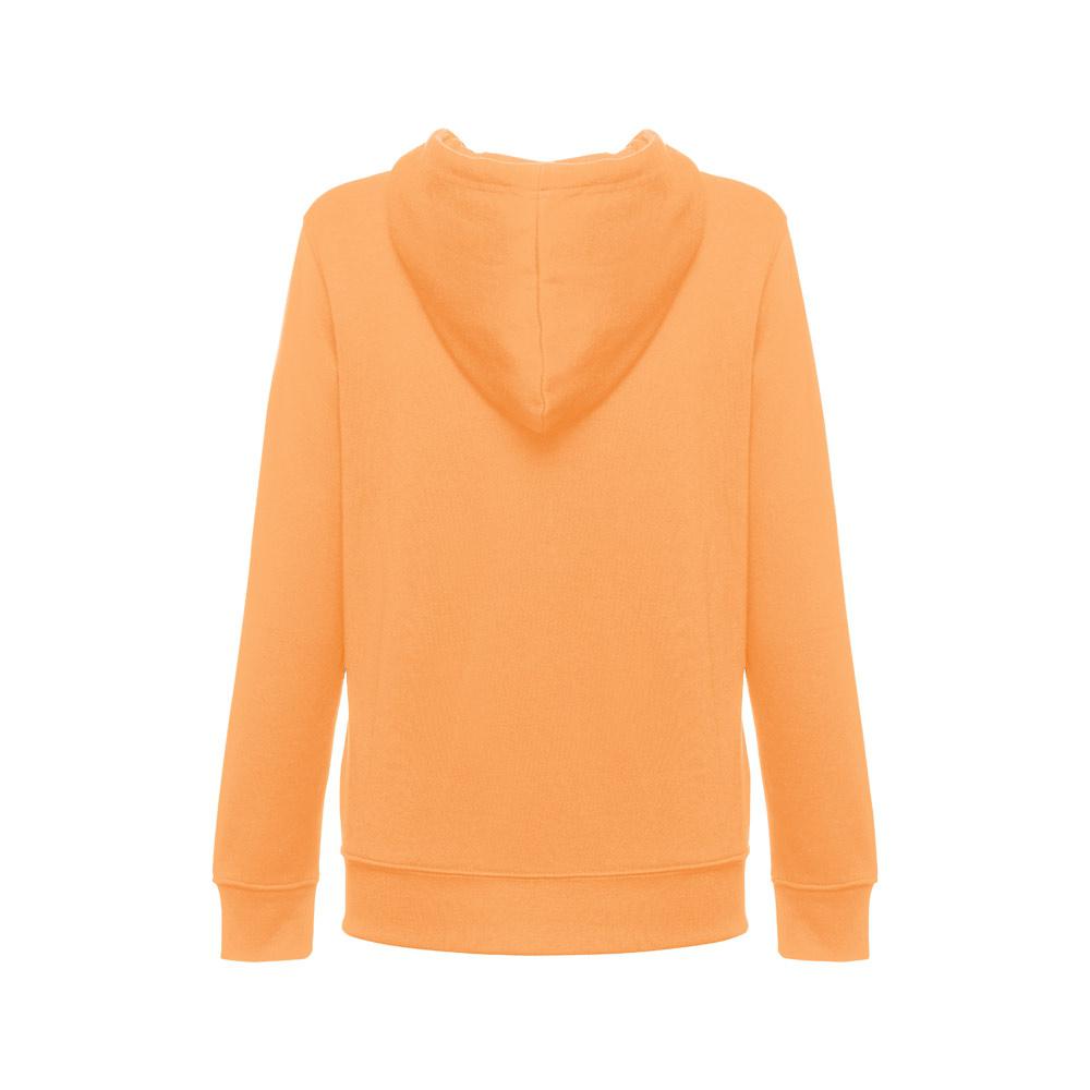 THC AMSTERDAM WOMEN. Hanorac cu glugă pentru femei Portocaliu coral XL