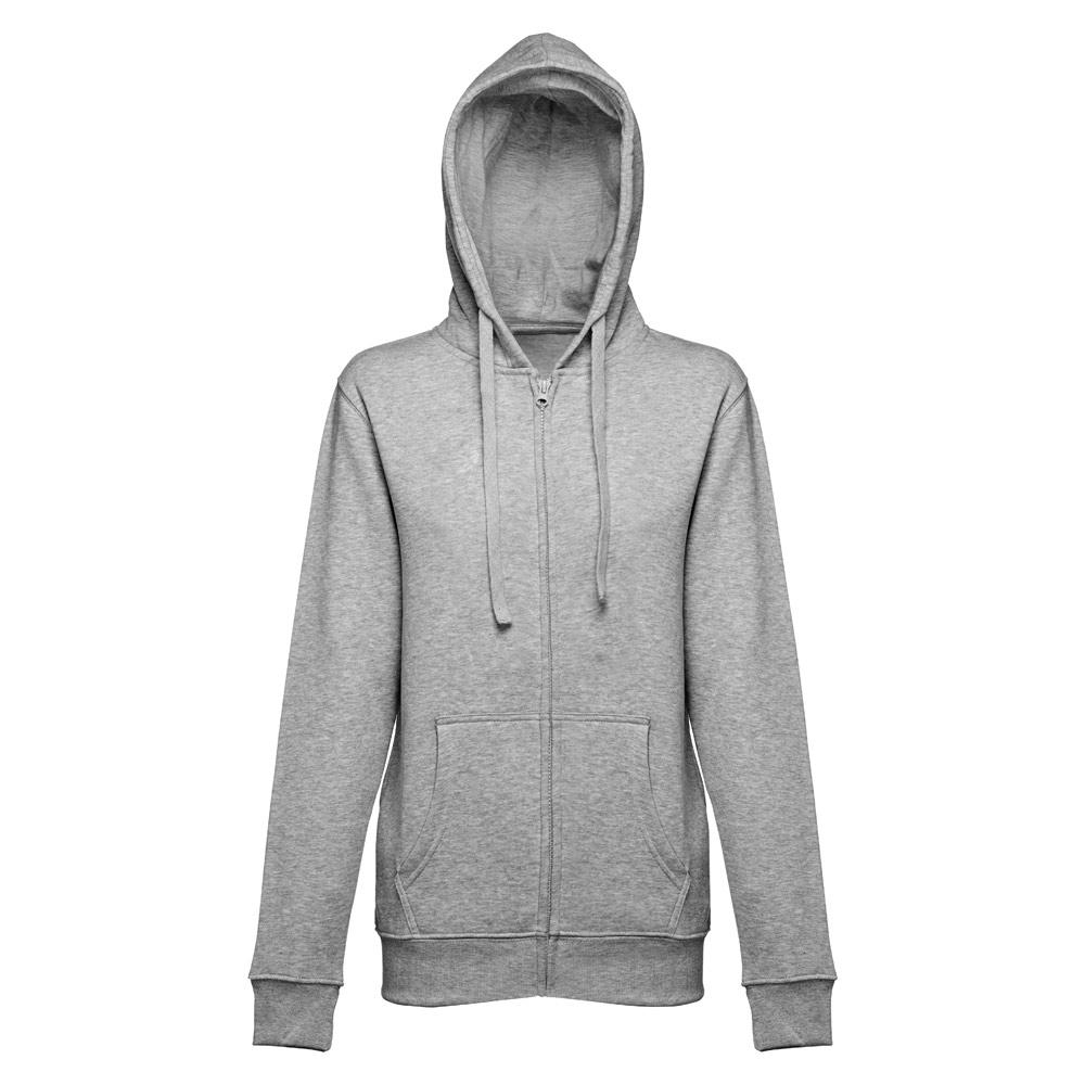 THC AMSTERDAM WOMEN. Hanorac cu glugă pentru femei Gri melange deschis L