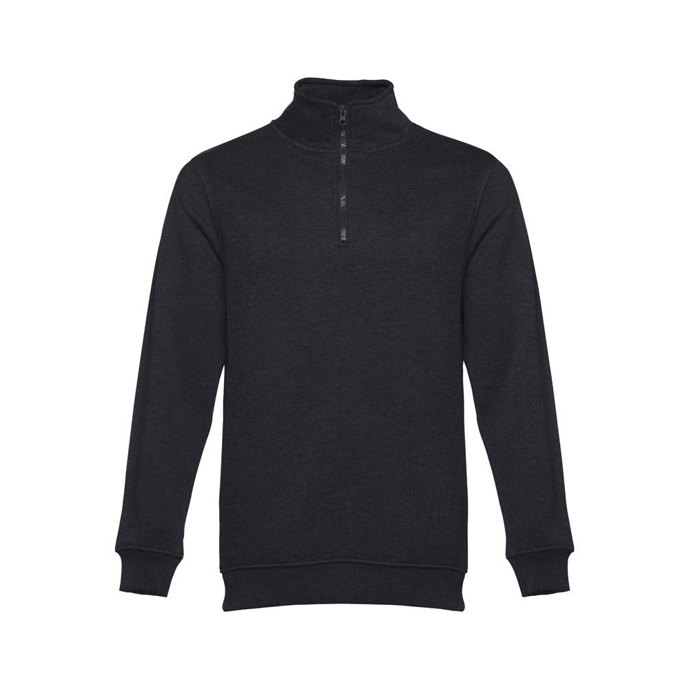 THC BUDAPEST. Pulover unisex Negru