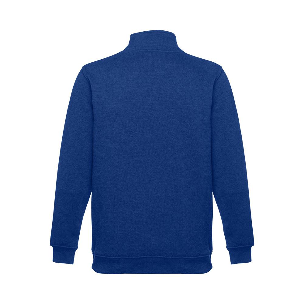 THC BUDAPEST. Pulover unisex Albastru Royal