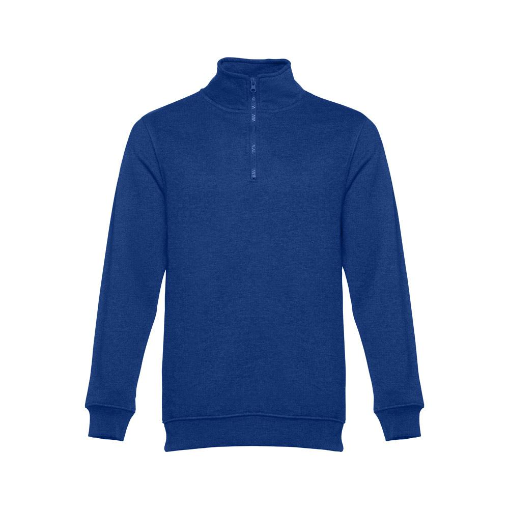 THC BUDAPEST. Pulover unisex Albastru Royal M