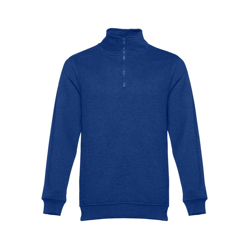 THC BUDAPEST. Pulover unisex Albastru Royal M