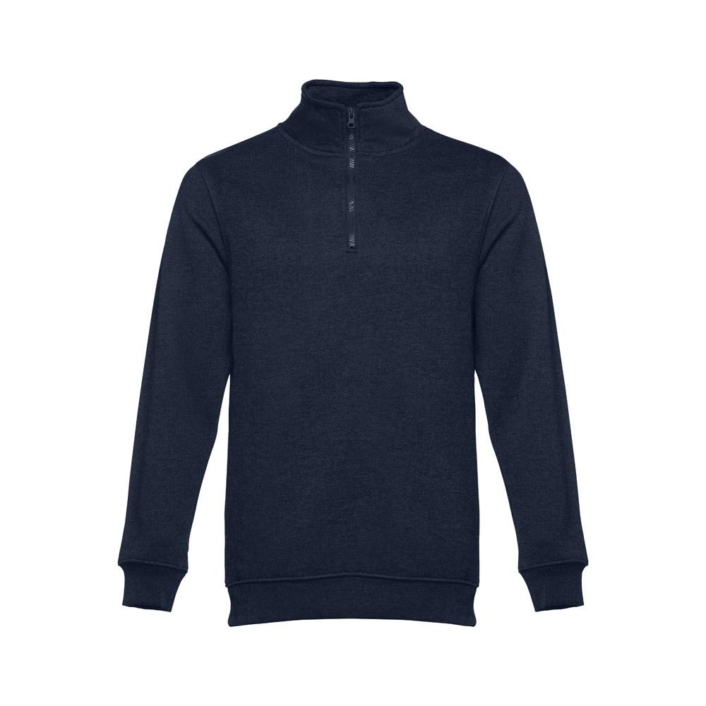 THC BUDAPEST. Pulover unisex Albastru marin