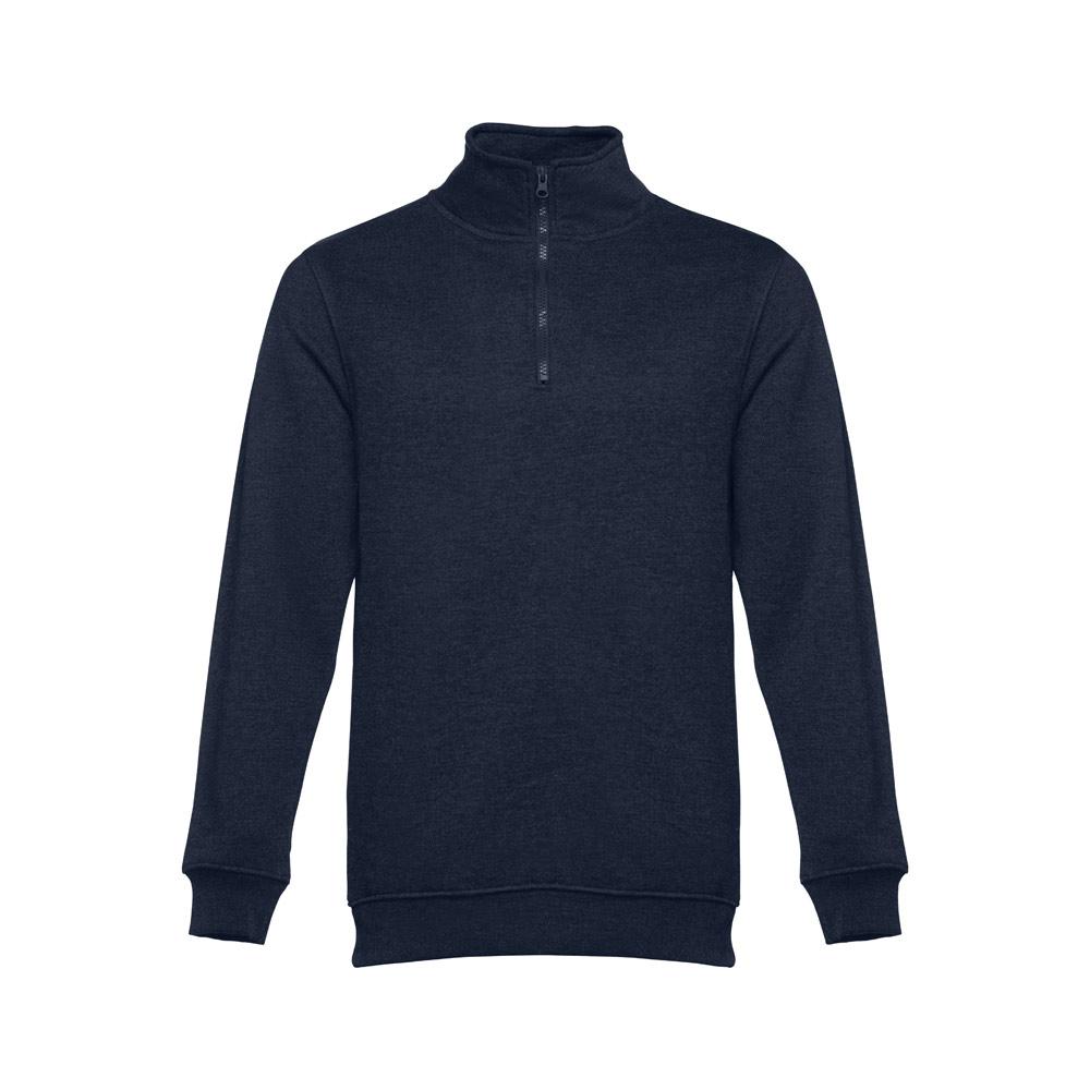 THC BUDAPEST. Pulover unisex Albastru marin XXL