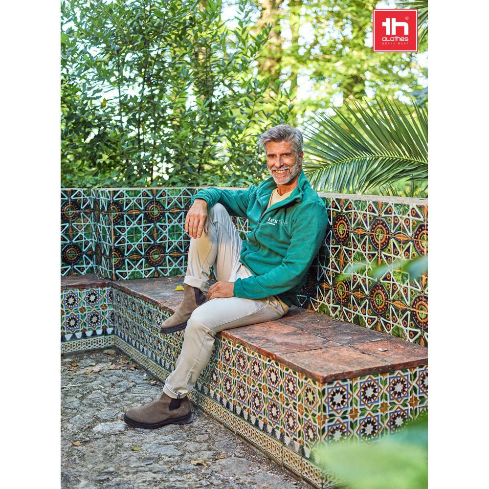 THC HELSINKI. Jachetă polara bărbați Roșu S