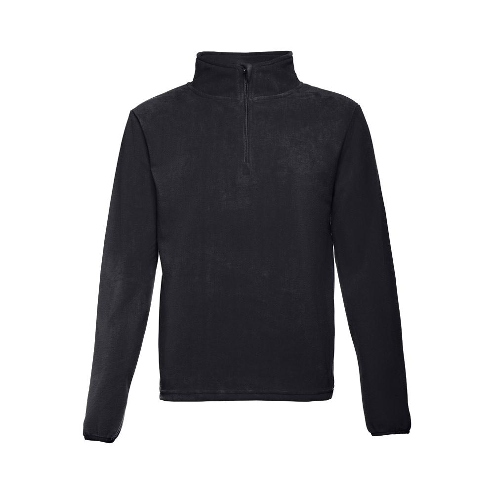 THC VIENNA. Pulover polar unisex Negru L