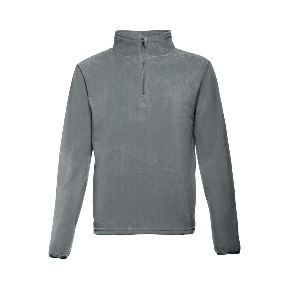 THC VIENNA. Pulover polar unisex Gri L
