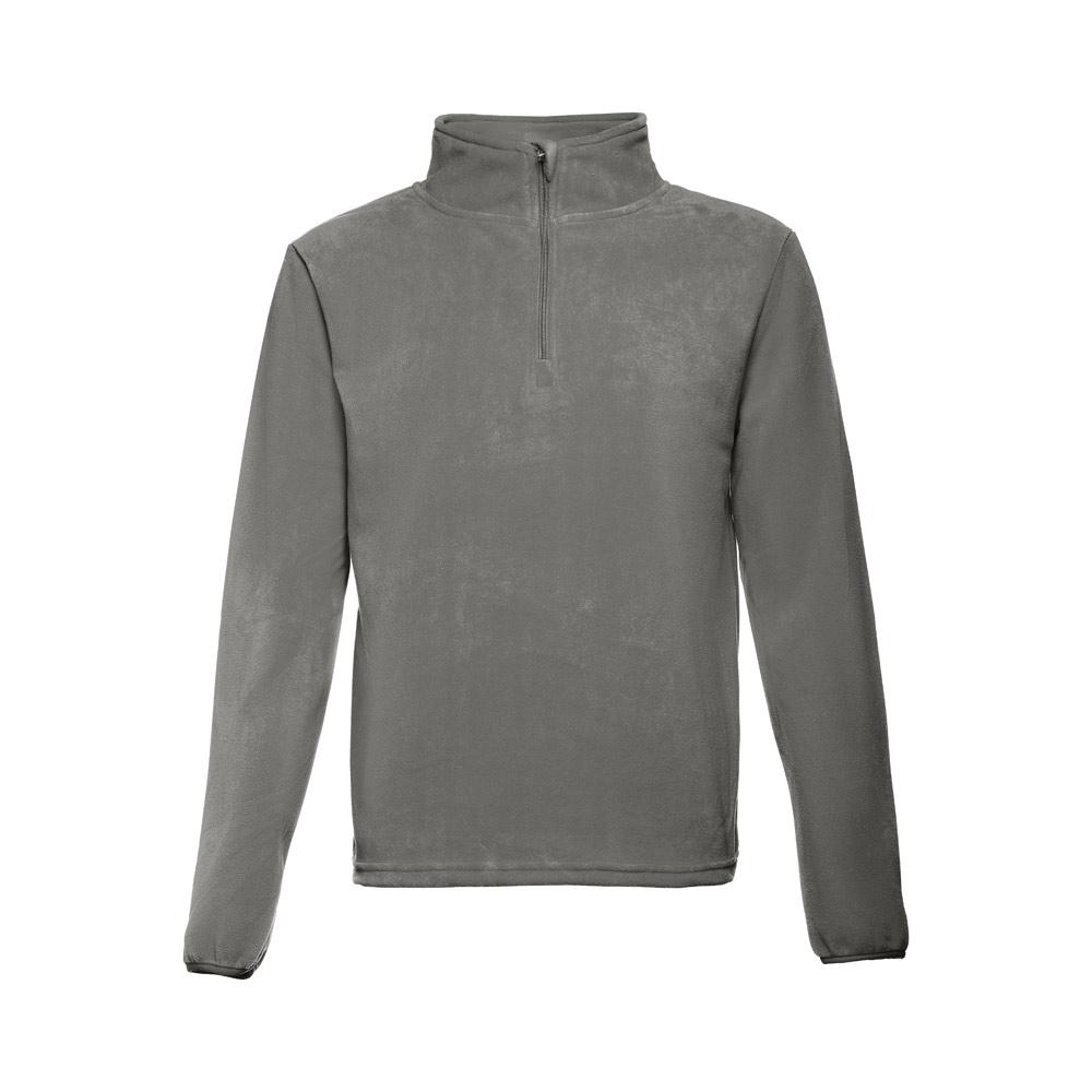 THC VIENNA. Pulover polar unisex Gri L