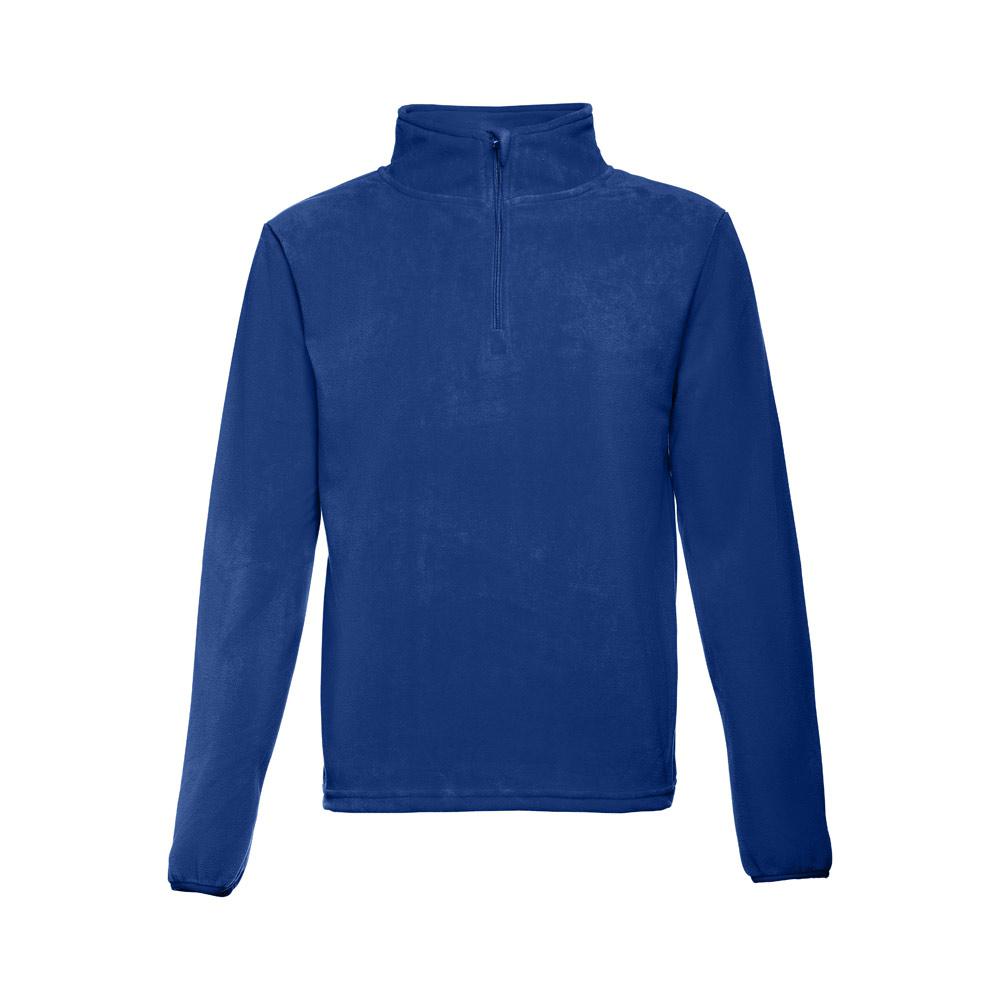 THC VIENNA. Pulover polar unisex Albastru Royal