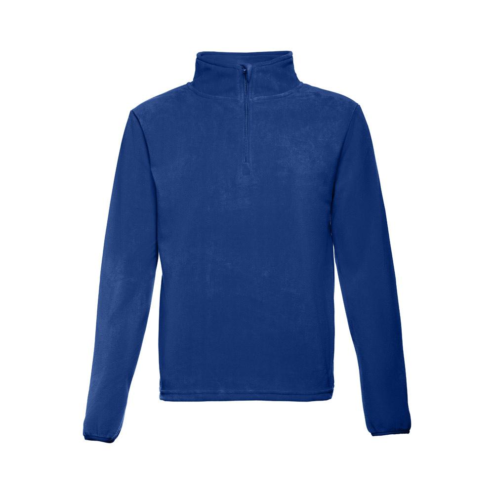 THC VIENNA. Pulover polar unisex Albastru Royal XXL