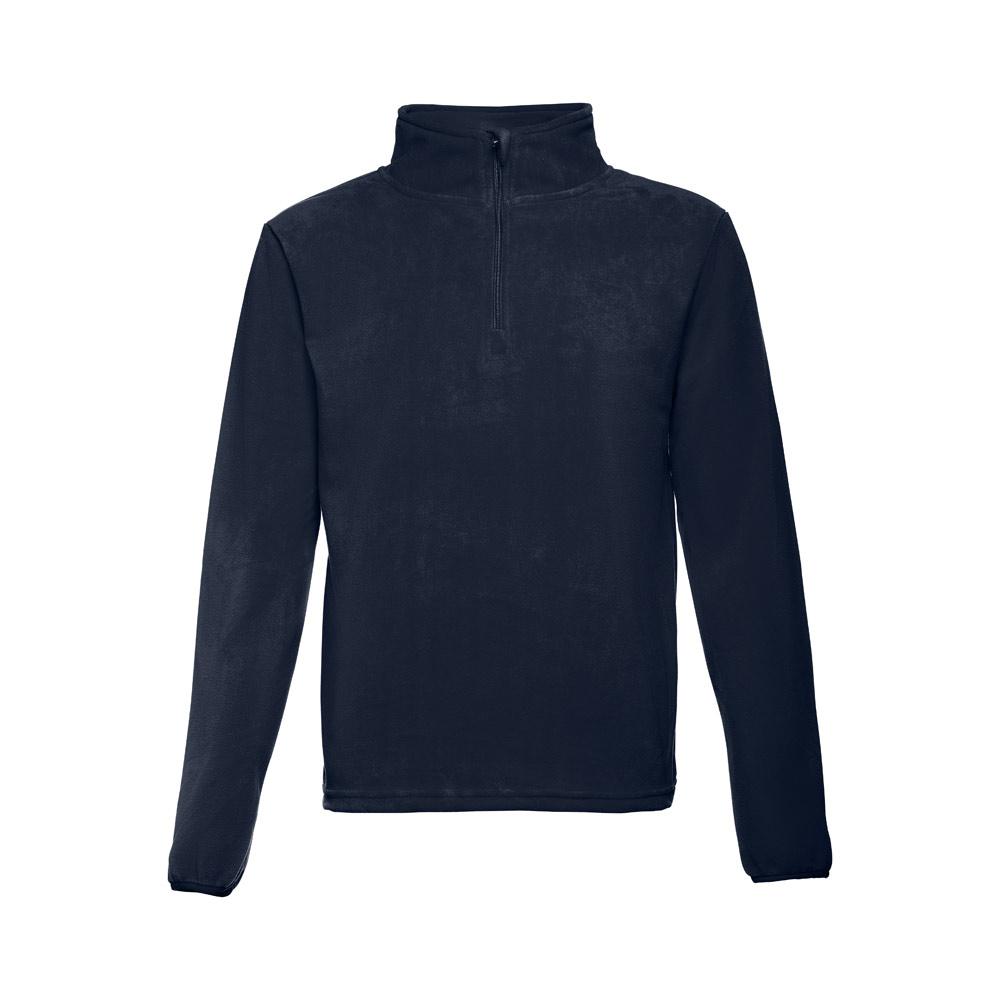 THC VIENNA. Pulover polar unisex Albastru marin