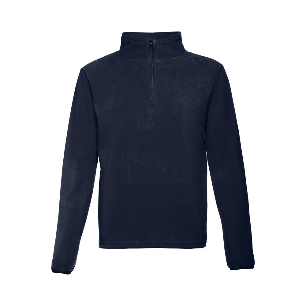 THC VIENNA. Pulover polar unisex Albastru marin S
