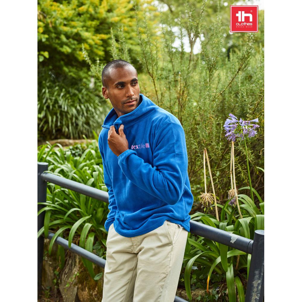 THC VIENNA. Pulover polar unisex Albastru marin S