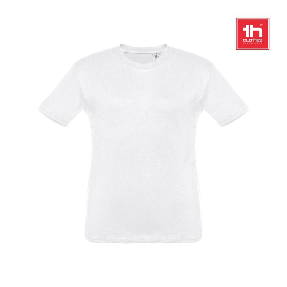 THC QUITO WH. Tricou pentru copii Alb 8ani