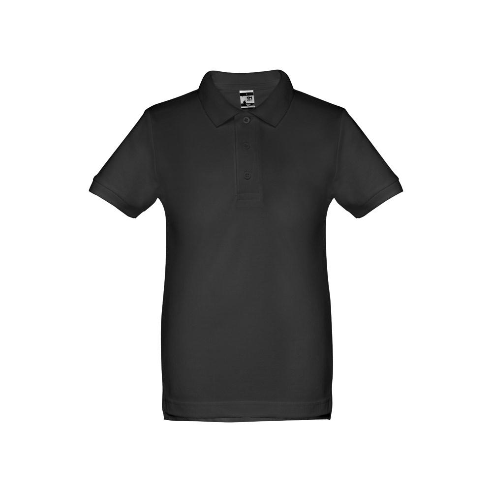 THC ADAM KIDS. Tricou polo pentru copii Negru 2ani