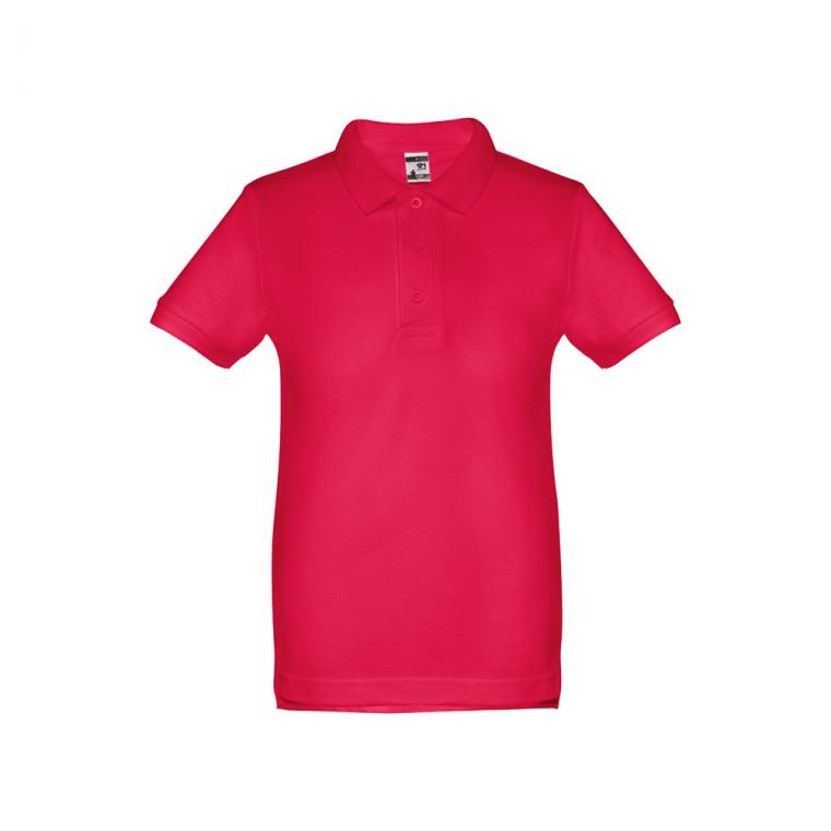THC ADAM KIDS. Tricou polo pentru copii Roșu 10ani