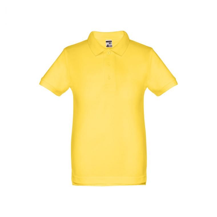 THC ADAM KIDS. Tricou polo pentru copii Galben 6ani