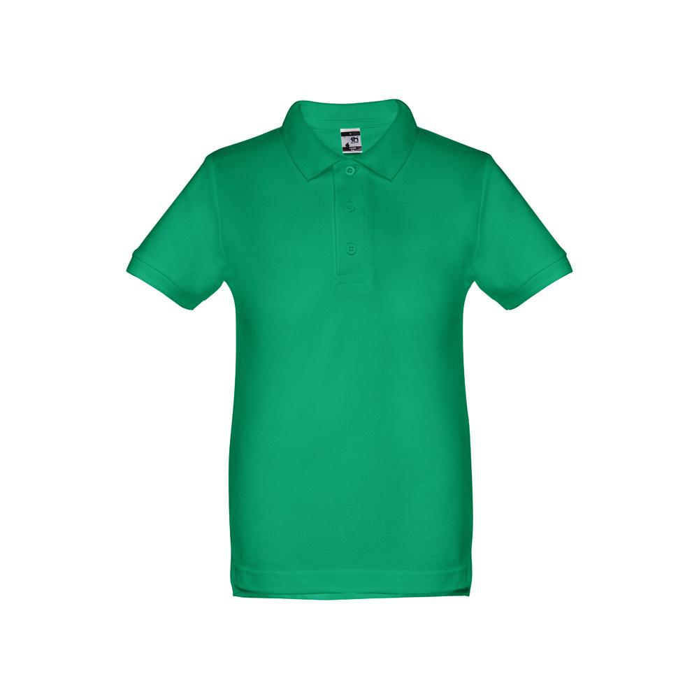 THC ADAM KIDS. Tricou polo pentru copii Verde 2ani