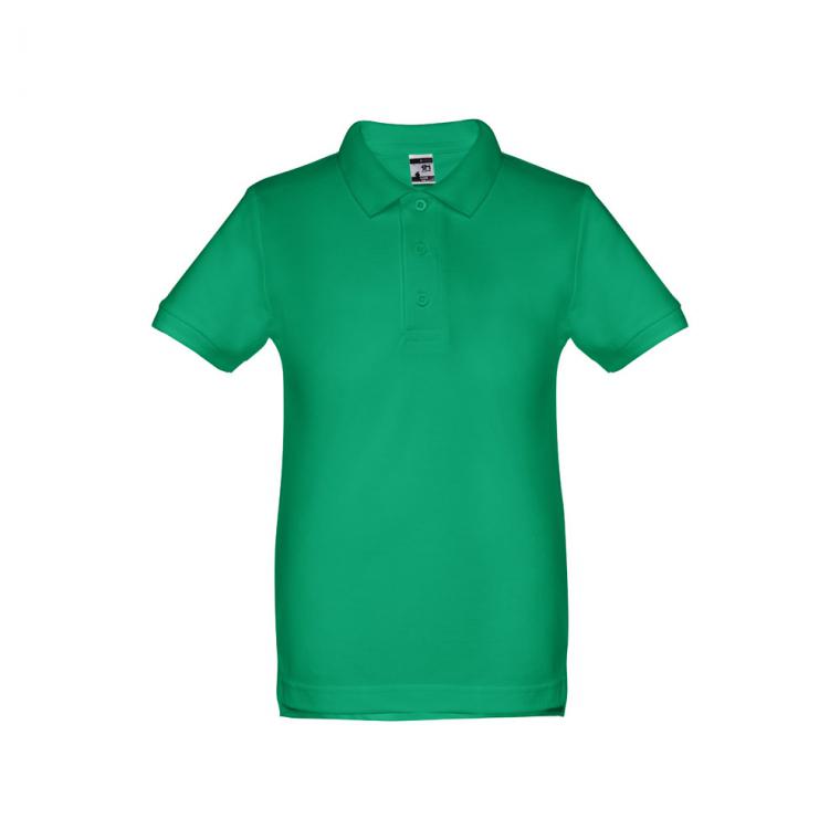 THC ADAM KIDS. Tricou polo pentru copii Verde 6ani