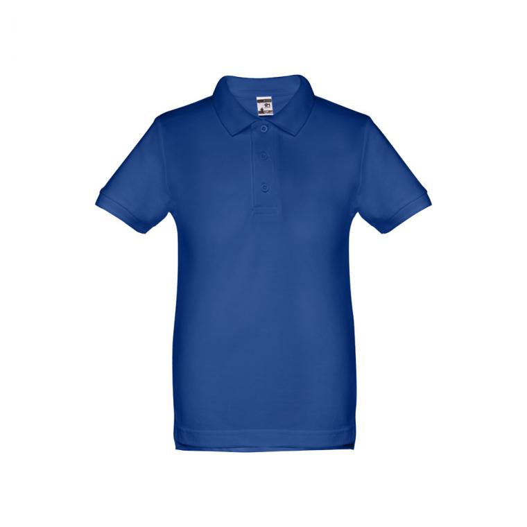 THC ADAM KIDS. Tricou polo pentru copii Albastru Royal 8ani