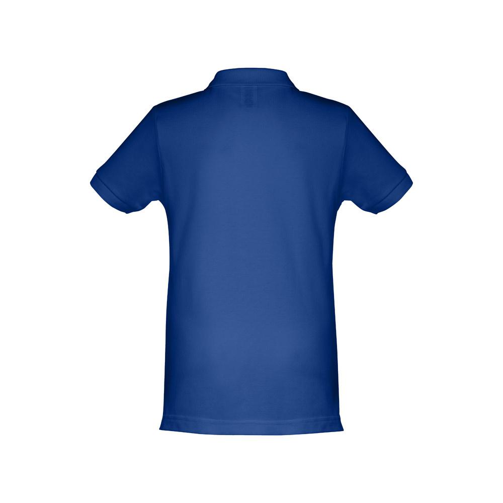 THC ADAM KIDS. Tricou polo pentru copii Albastru Royal 8ani