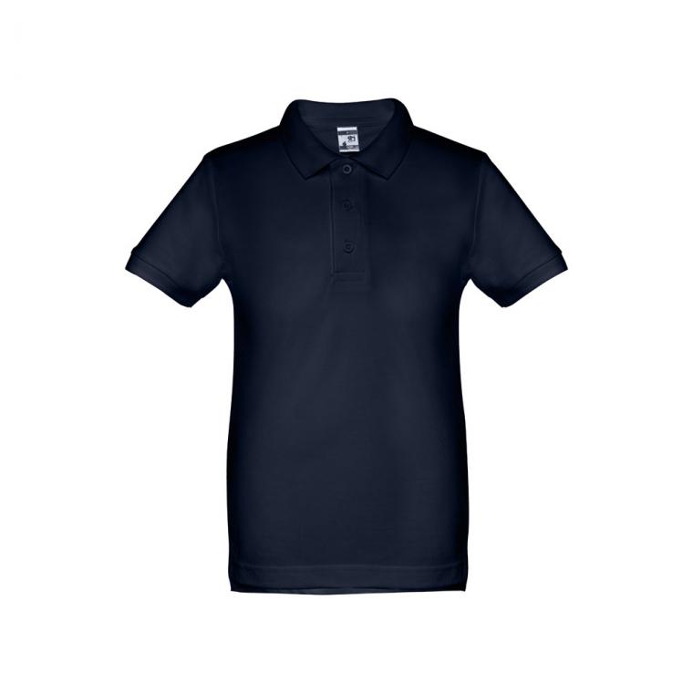 THC ADAM KIDS. Tricou polo pentru copii Albastru marin 8ani