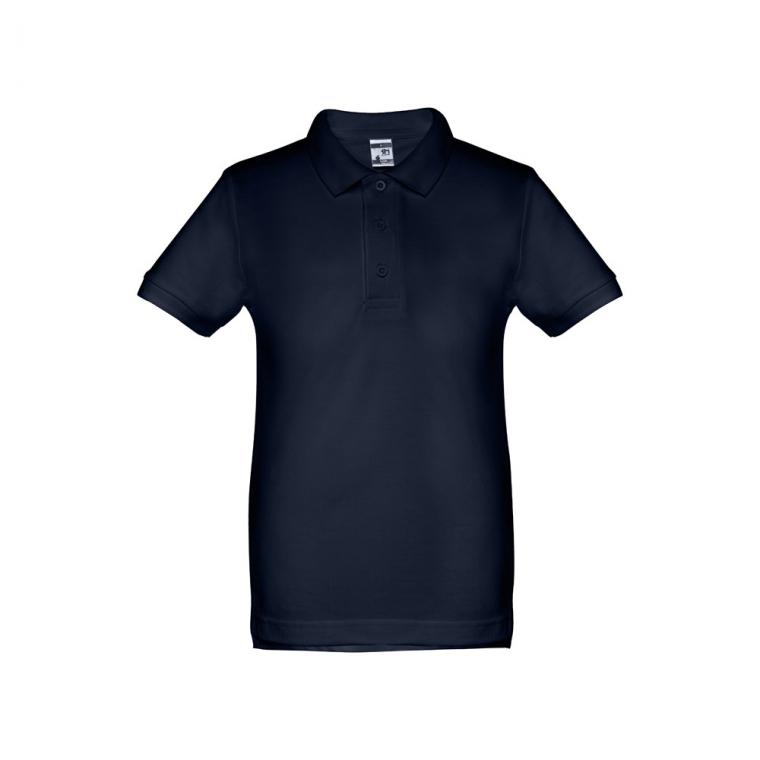 THC ADAM KIDS. Tricou polo pentru copii Albastru marin 8ani
