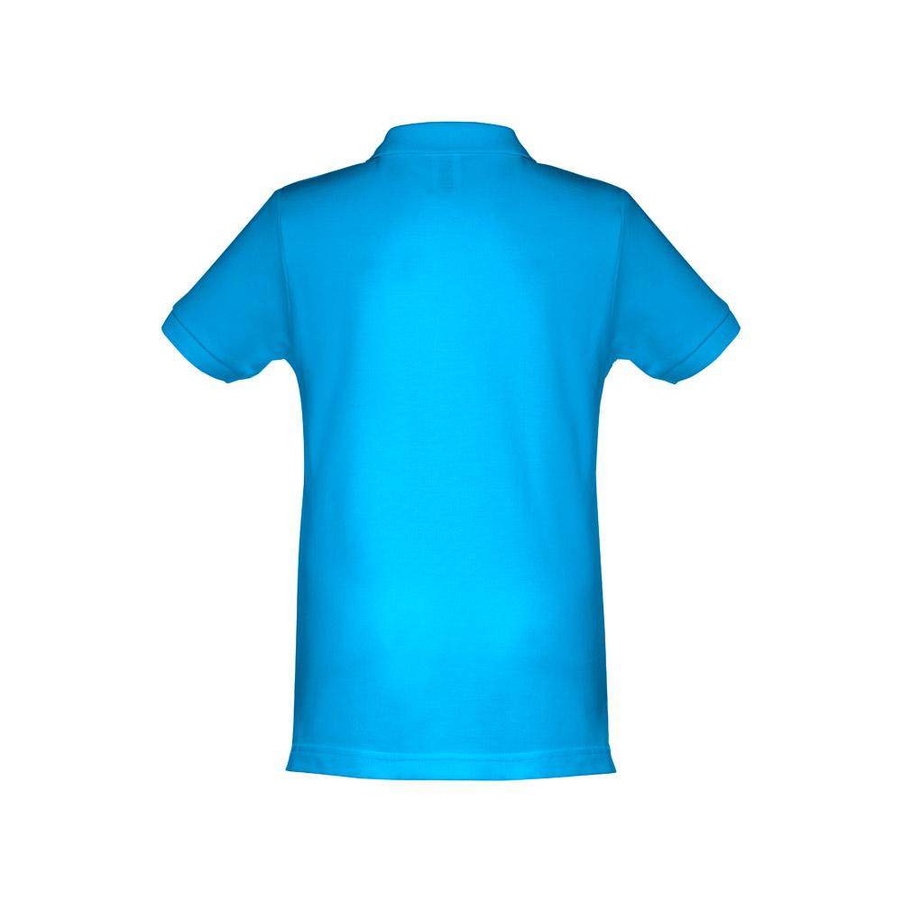 THC ADAM KIDS. Tricou polo pentru copii Albastru acqua 12ani