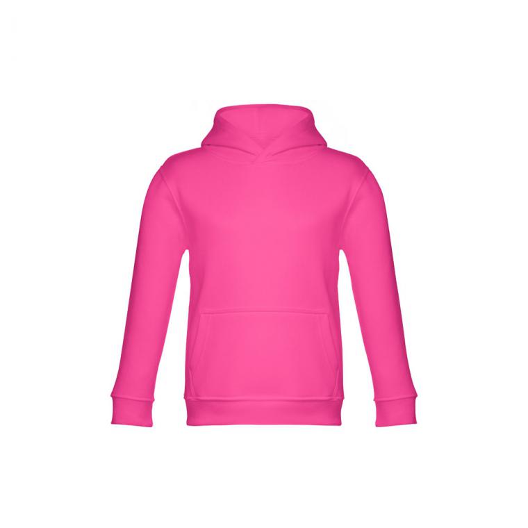 THC PHOENIX KIDS. Hanorac cu glugă pentru copii Roz 6ani