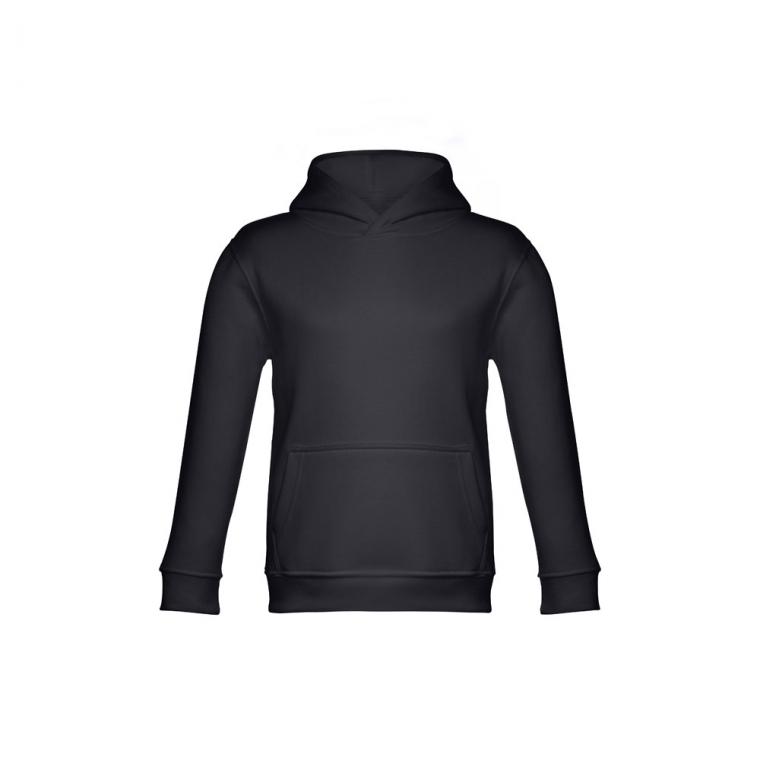 THC PHOENIX KIDS. Hanorac cu glugă pentru copii Negru 10ani