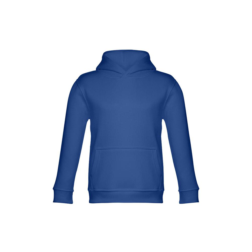 THC PHOENIX KIDS. Hanorac cu glugă pentru copii Albastru Royal 8ani