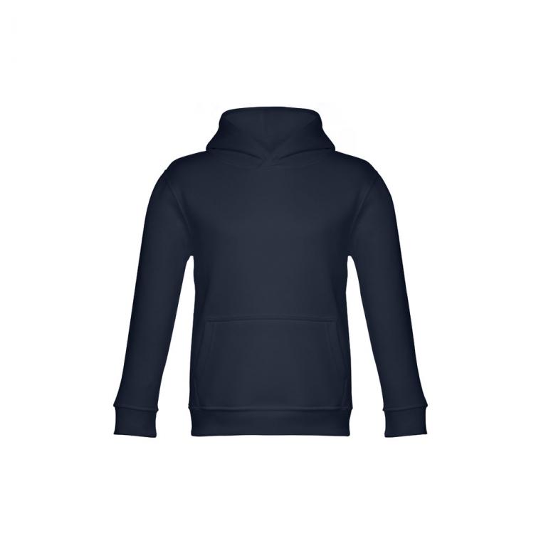 THC PHOENIX KIDS. Hanorac cu glugă pentru copii Albastru marin 8ani