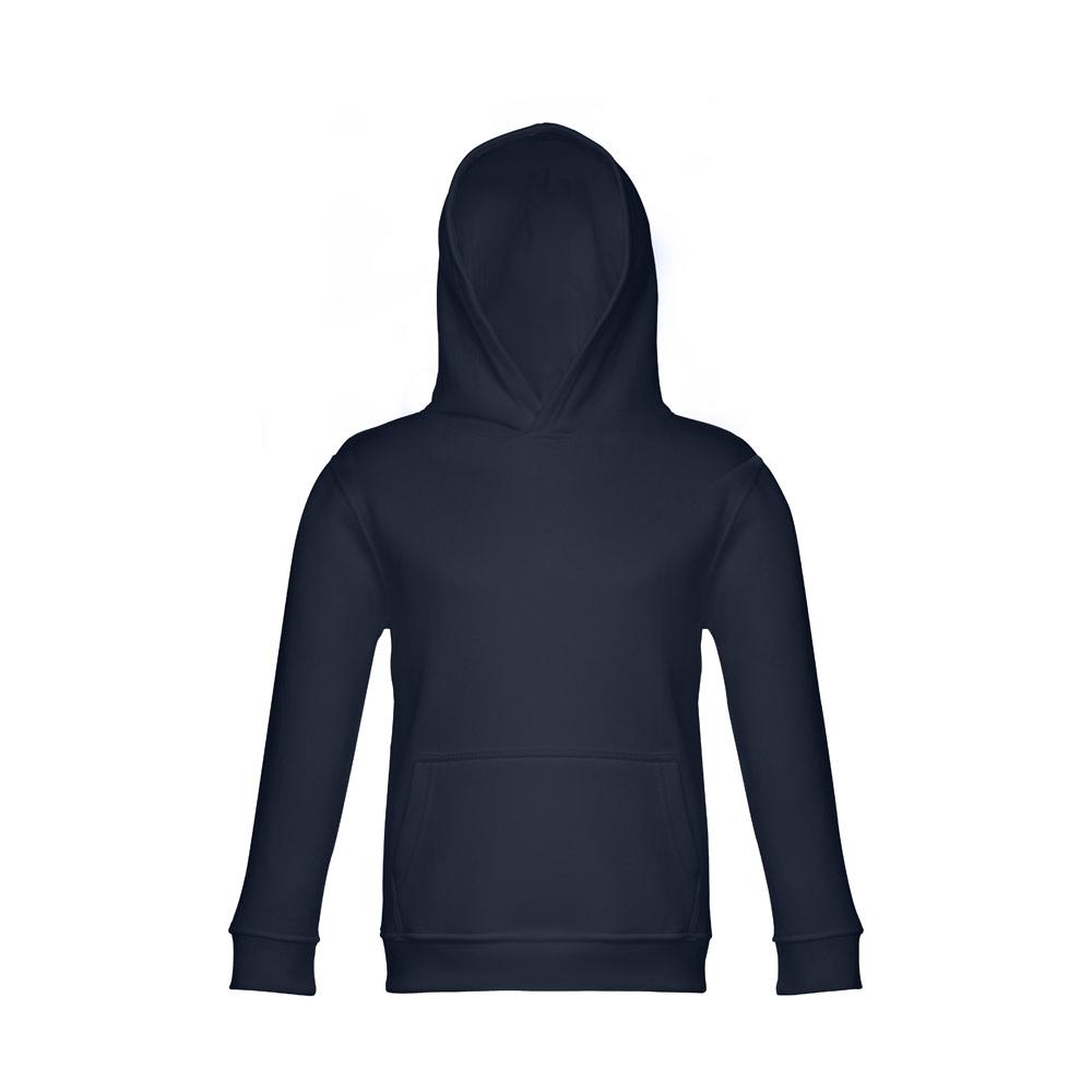 THC PHOENIX KIDS. Hanorac cu glugă pentru copii Albastru marin 8ani