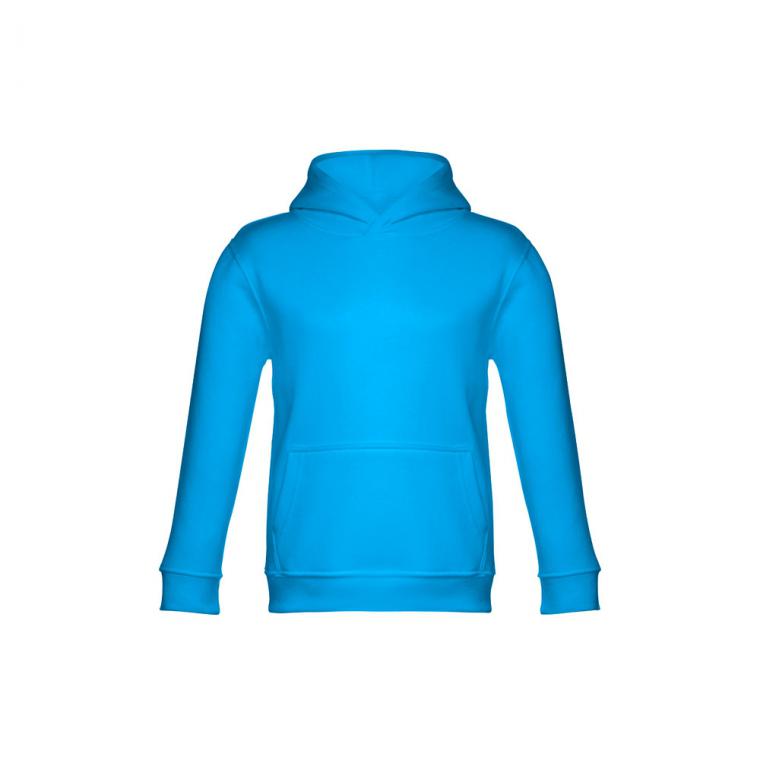 THC PHOENIX KIDS. Hanorac cu glugă pentru copii Albastru acqua 2ani