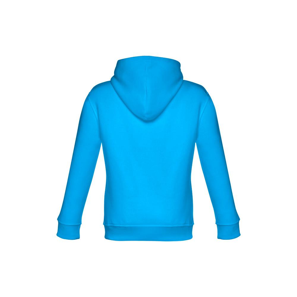 THC PHOENIX KIDS. Hanorac cu glugă pentru copii Albastru acqua 2ani