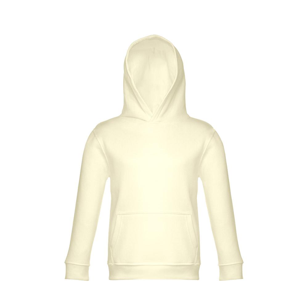 THC PHOENIX KIDS. Hanorac cu glugă pentru copii Galben pastelat 10 ani