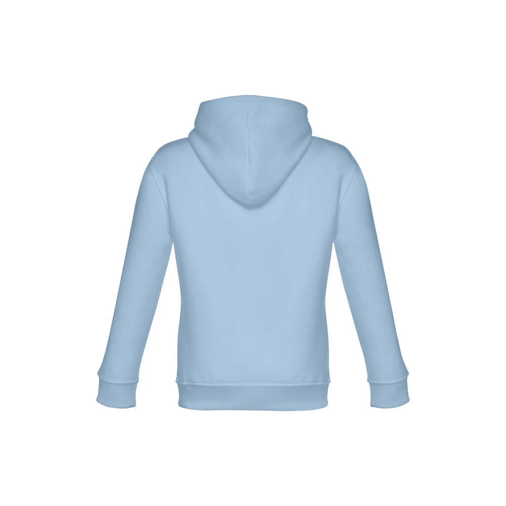 THC PHOENIX KIDS. Hanorac cu glugă pentru copii Albastru pastelat 12 ani