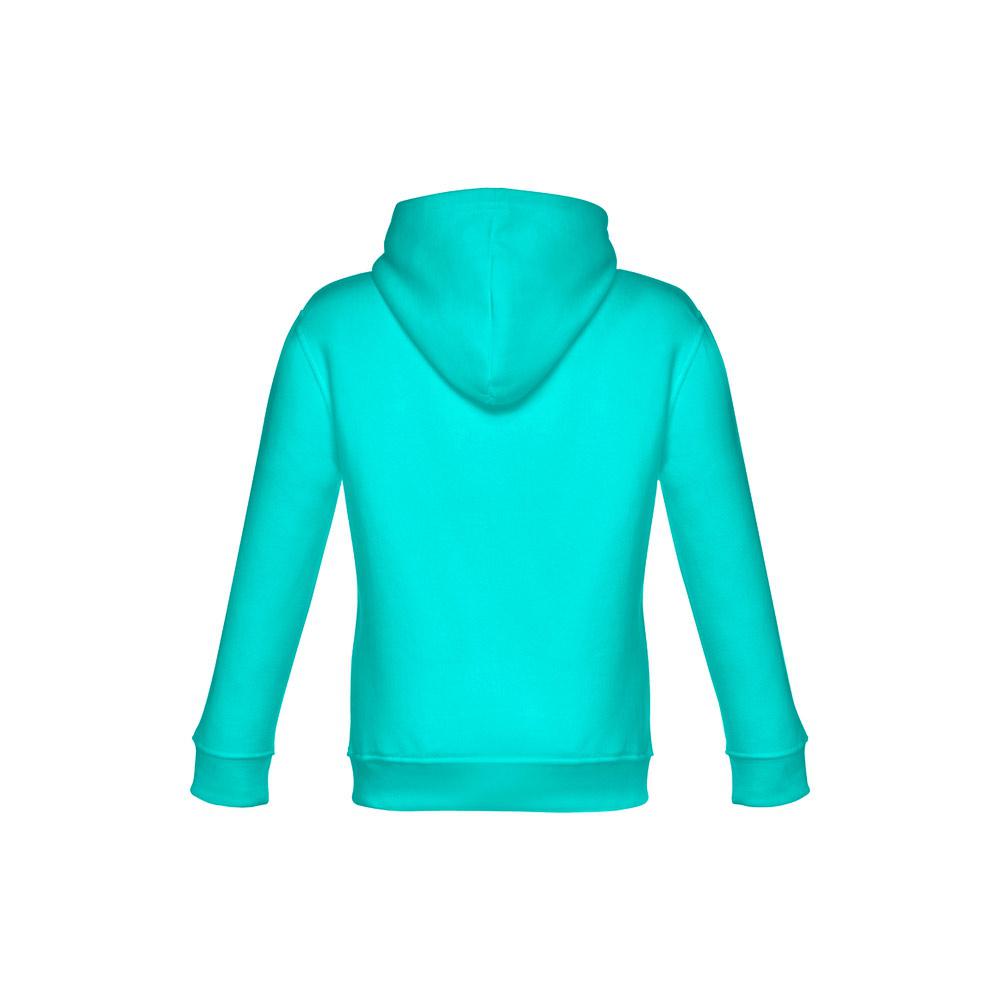THC PHOENIX KIDS. Hanorac cu glugă pentru copii Verde turcoaz 10 ani