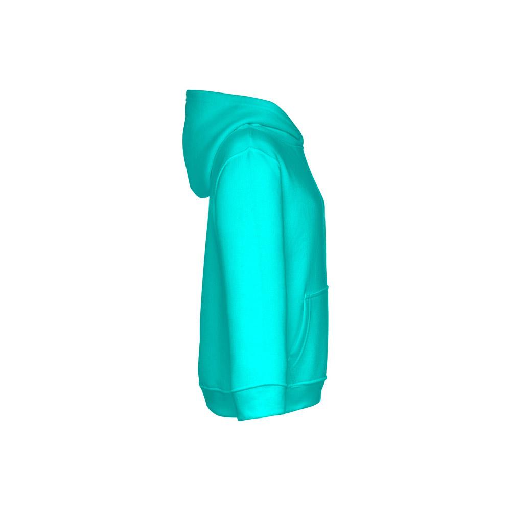 THC PHOENIX KIDS. Hanorac cu glugă pentru copii Verde turcoaz 10 ani