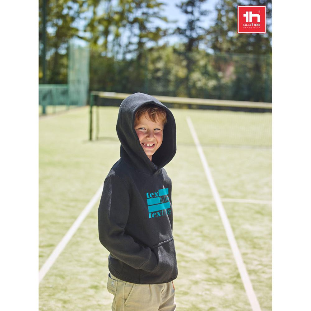 THC PHOENIX KIDS. Hanorac cu glugă pentru copii Roșu 6ani