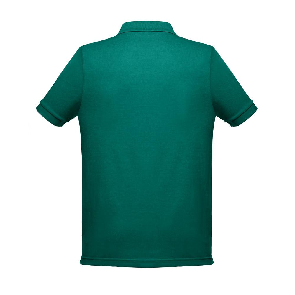 THC BERLIN. Tricou polo pentru bărbați Verde inchis S