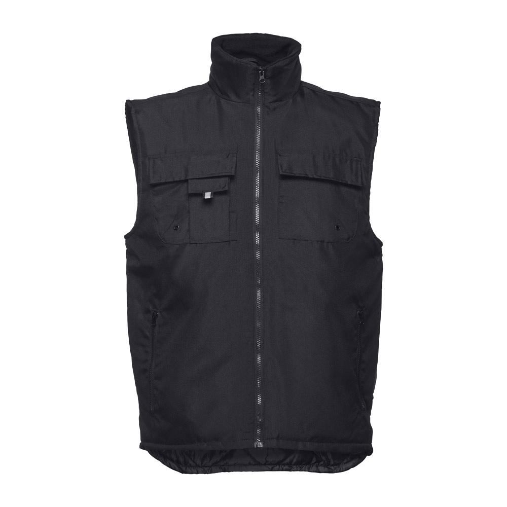 THC STOCKHOLM. Vestă captusită bodywarmer Negru L