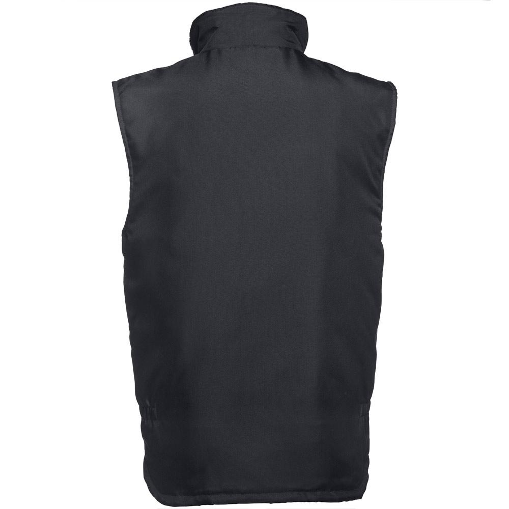 THC STOCKHOLM. Vestă captusită bodywarmer Negru L