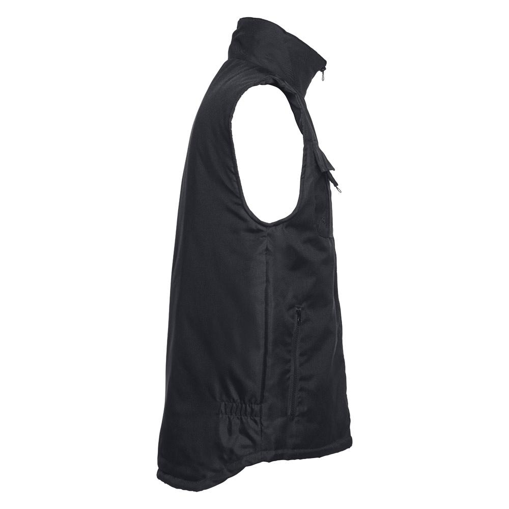 THC STOCKHOLM. Vestă captusită bodywarmer Negru L