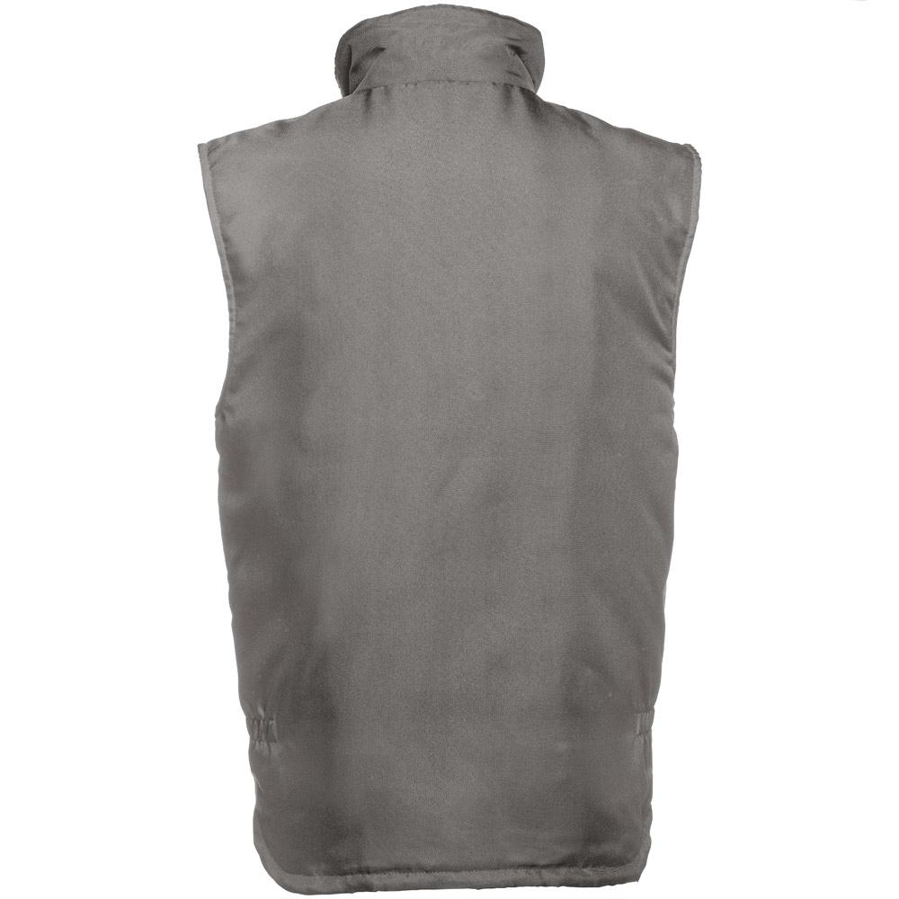 THC STOCKHOLM. Vestă captusită bodywarmer Gri