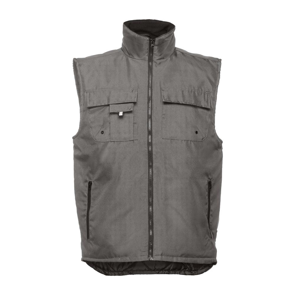 THC STOCKHOLM. Vestă captusită bodywarmer Gri XL